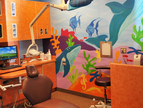 Aquarium Room