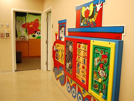 Wall Train
